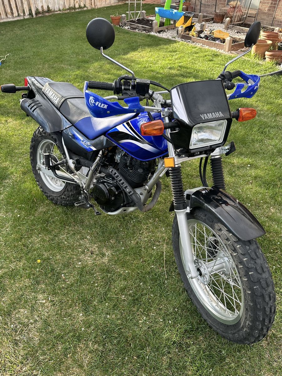 2006 Yamaha TW200 885 Miles