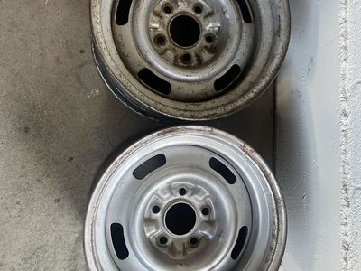 15x7 Rally Wheels