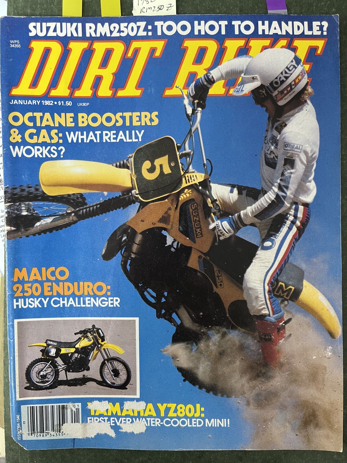 Vintage 1982 Suzuki RM250 With 2nd Nearly Complete Parts Bike