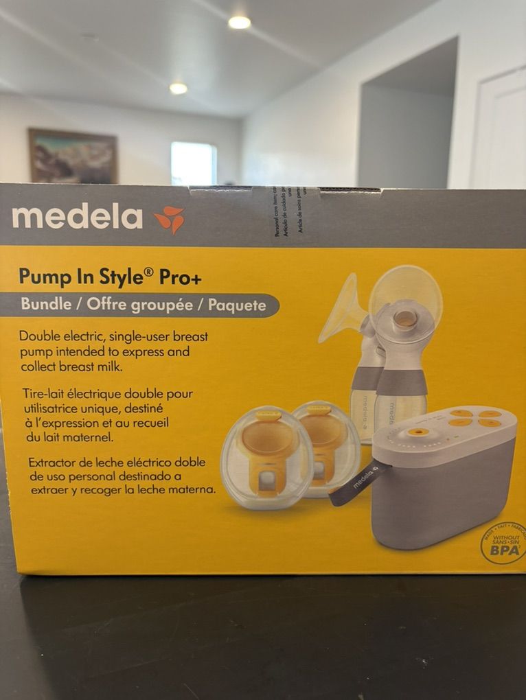 New Medela Pump In Style Pro+