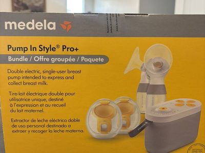 New Medela Pump In Style Pro+