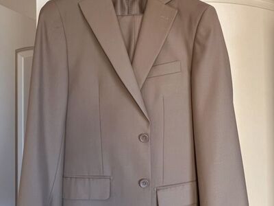 Mens Suit / 36 S / Giorgio Fiorelli Blue Beige-Tan