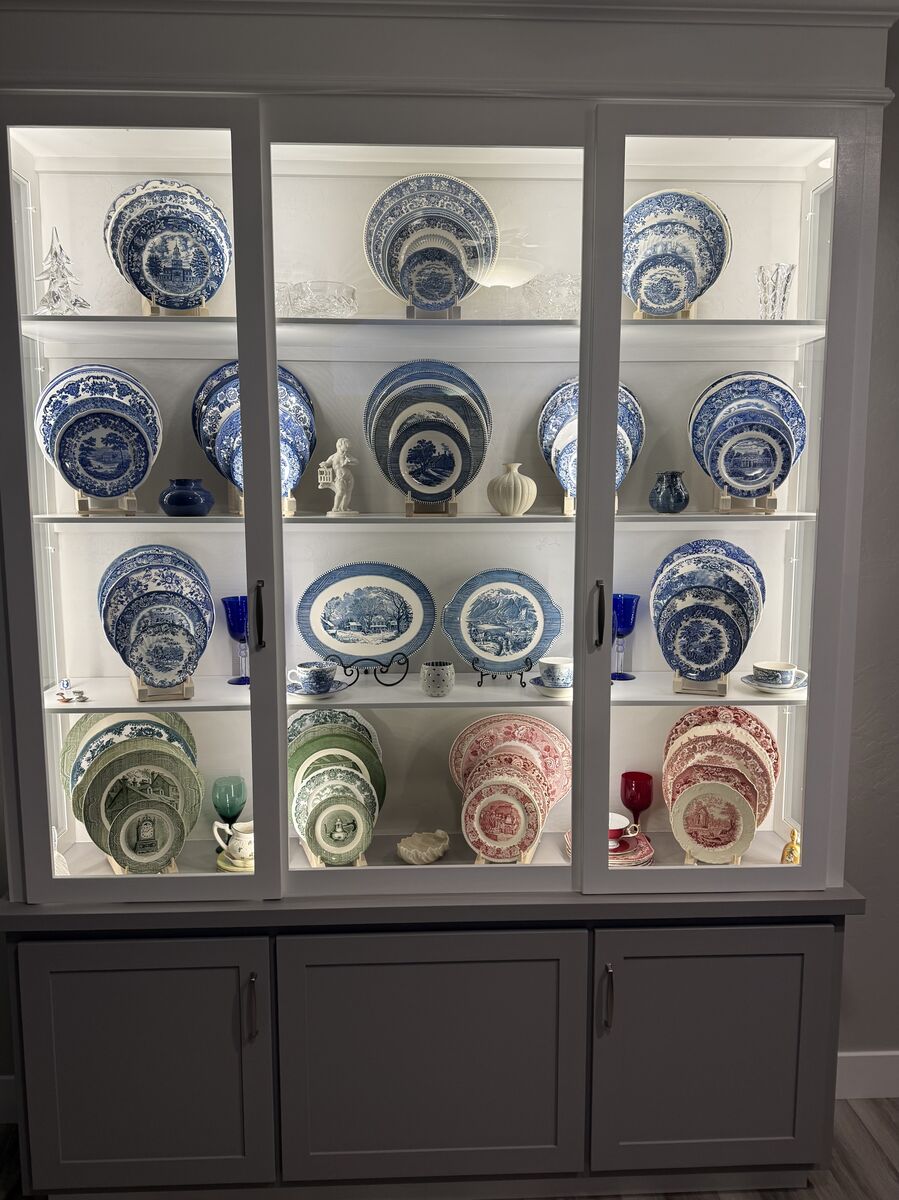 Plate Rack Display Stand