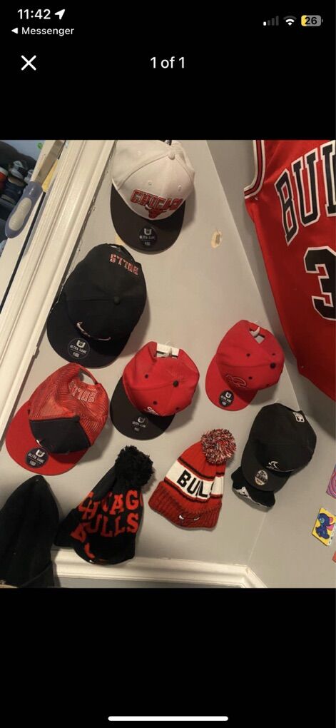 Chicago Bulls Hats