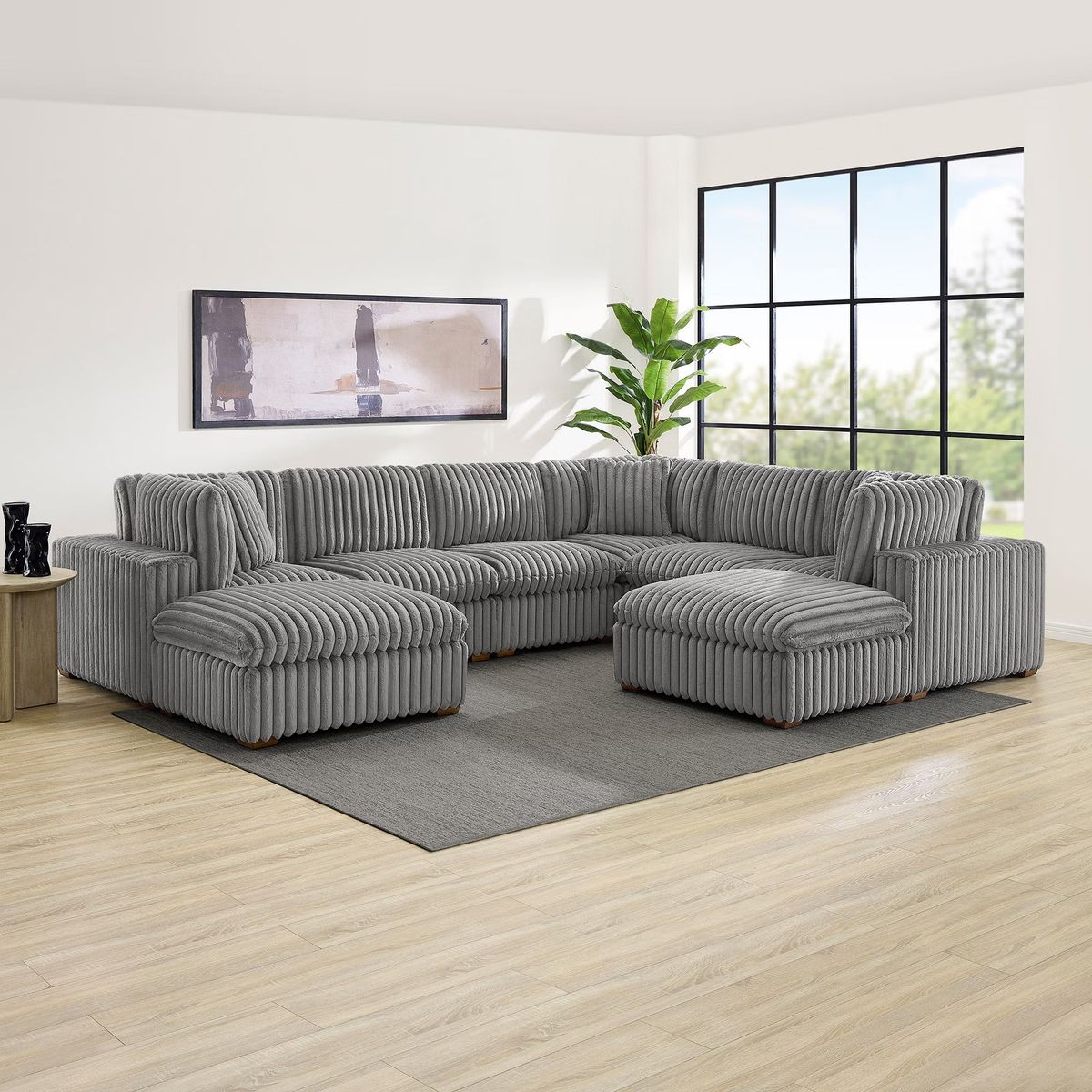 LABOR DAY SALE — THOMASVILLE LOWELL 8-PIECE MODULAR SECTIONAL — ONLY $999!