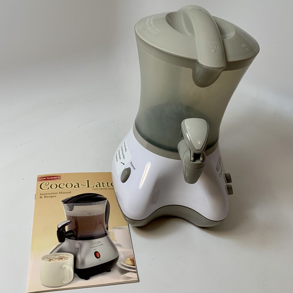 Back To Basics Cocoa-Latte Machine