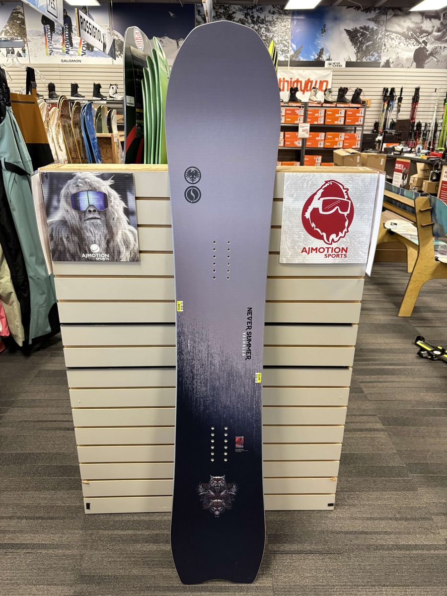 Never Summer Valhalla 160cm Snowboard - Lightly Used (2026)