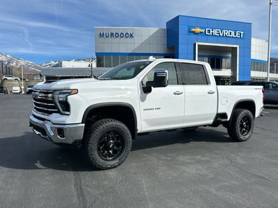 2026 Chevrolet Silverado 3500HD LTZ