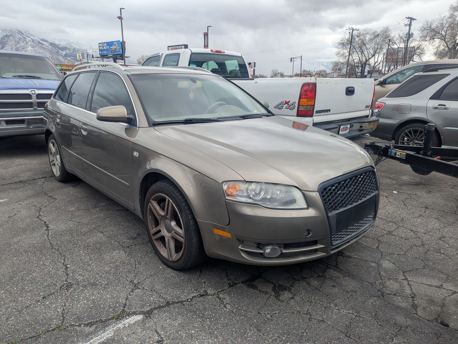 2007 Audi A4 Avant