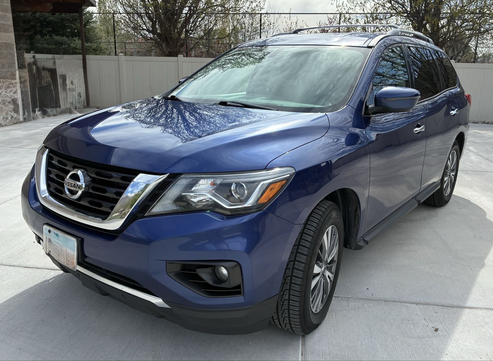 2020 NISSAN PATHFINDER SV