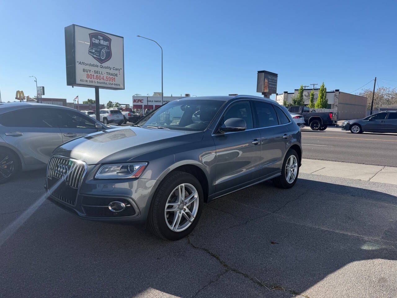 2016 Audi Q5 3.0T quattro Premium Plus