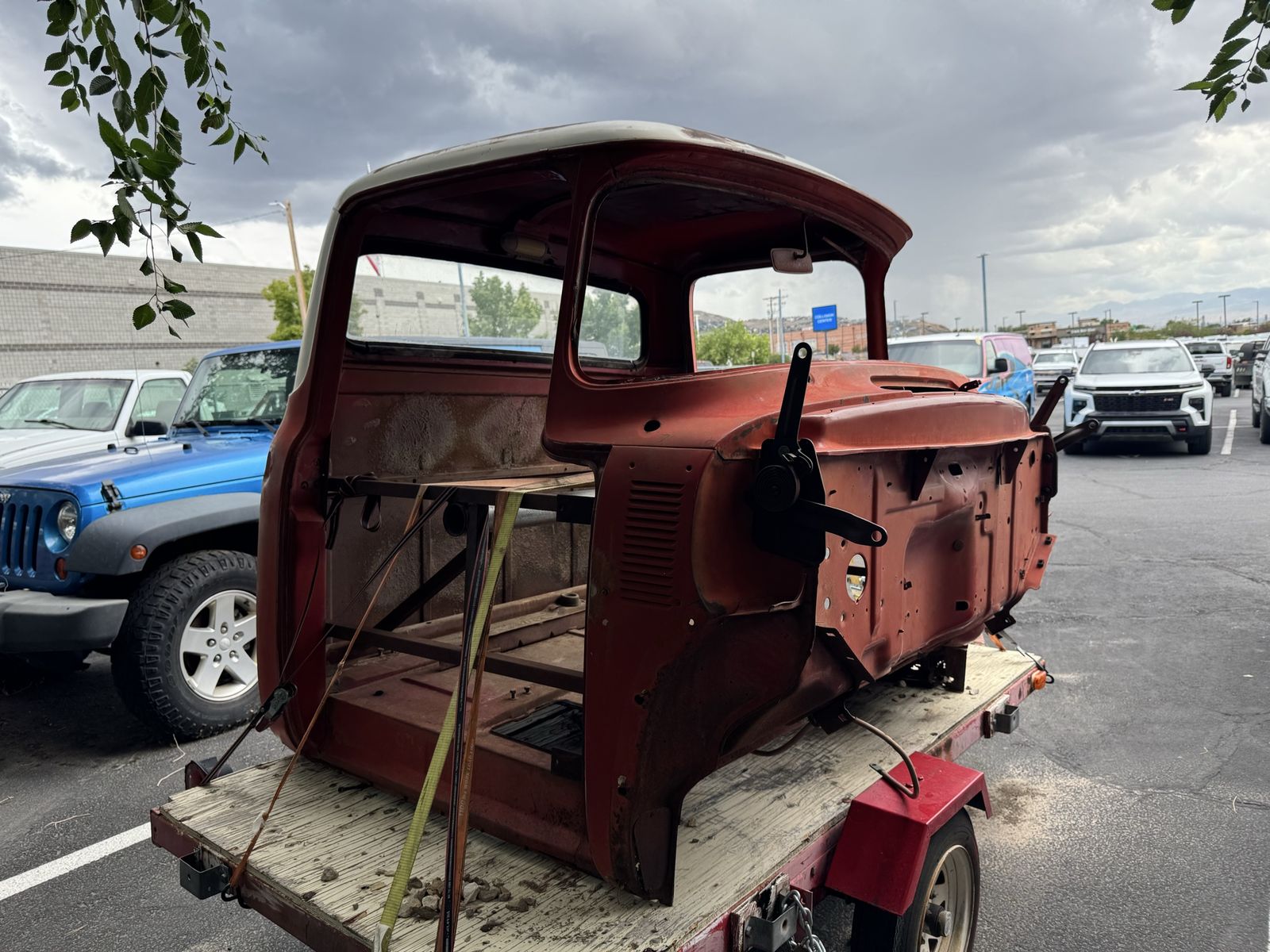 Wanted 1956 Ford F100 Windshield F250