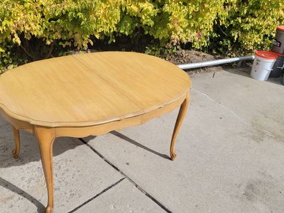 Nice extendable dinning table