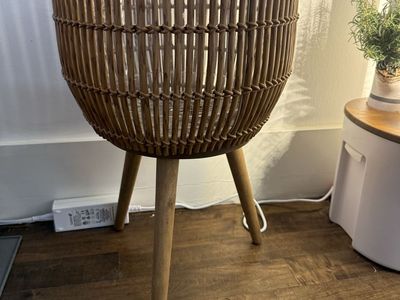 Rattan planter