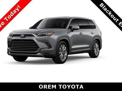 2026 Toyota Grand Highlander Platinum