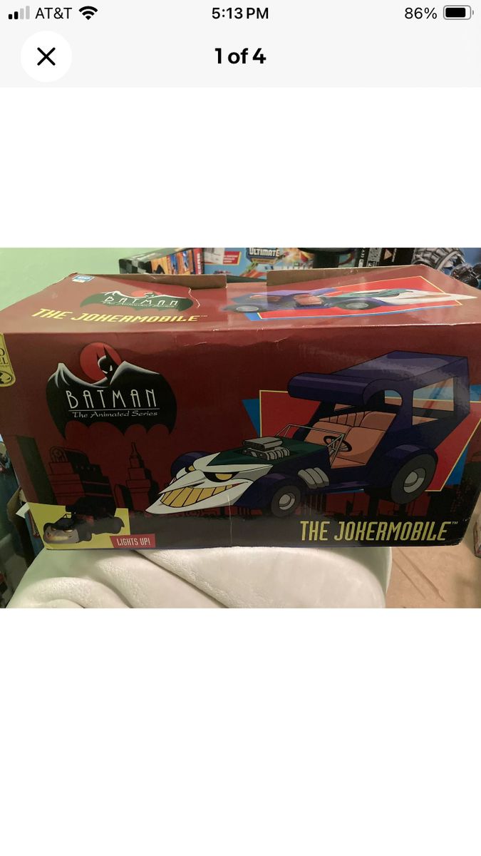 Jokermobile Made By Mcfarlane