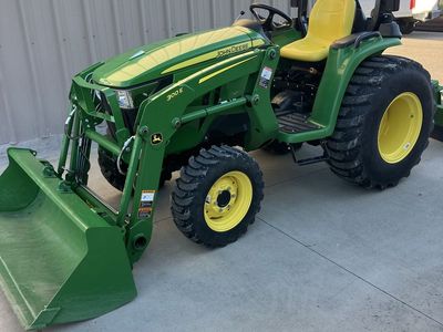 John Deere 3032e Tractor with Front Loader - Excellent Condition, Ready for Work
