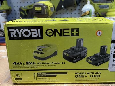 new Unoped Box Ryobi Battery Charger Starter Kit