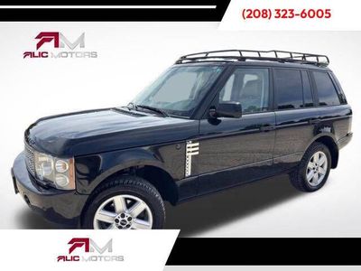 2004 LAND ROVER RANGE ROVER HSE