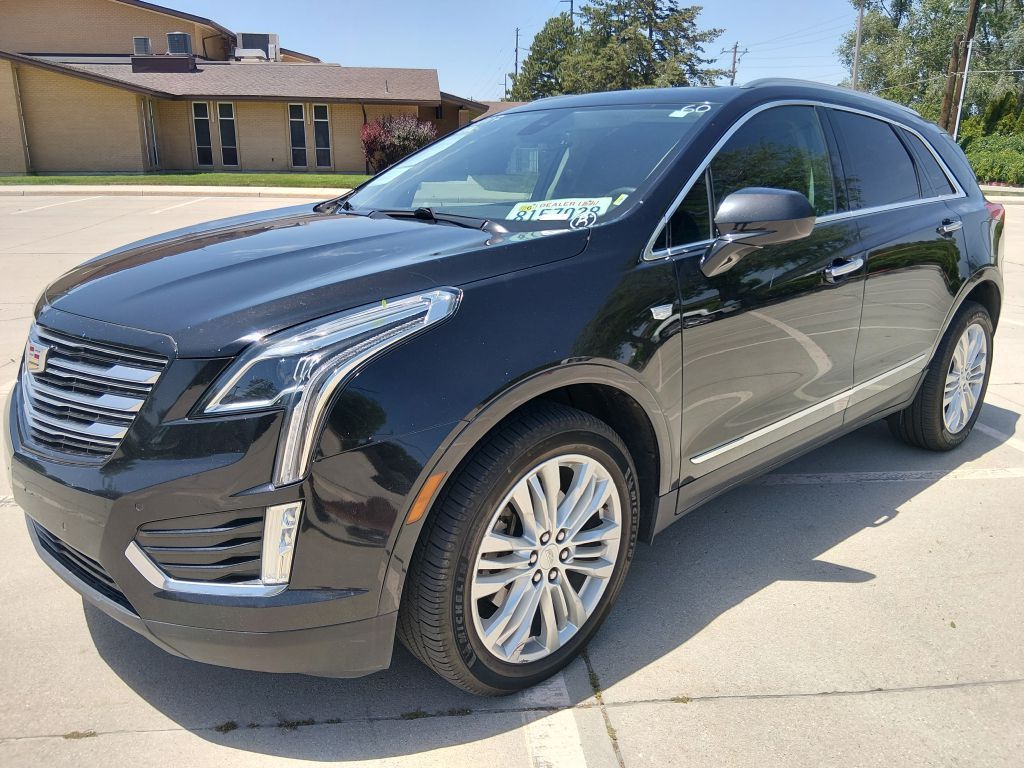 2017 Cadillac XT5 Premium Luxury