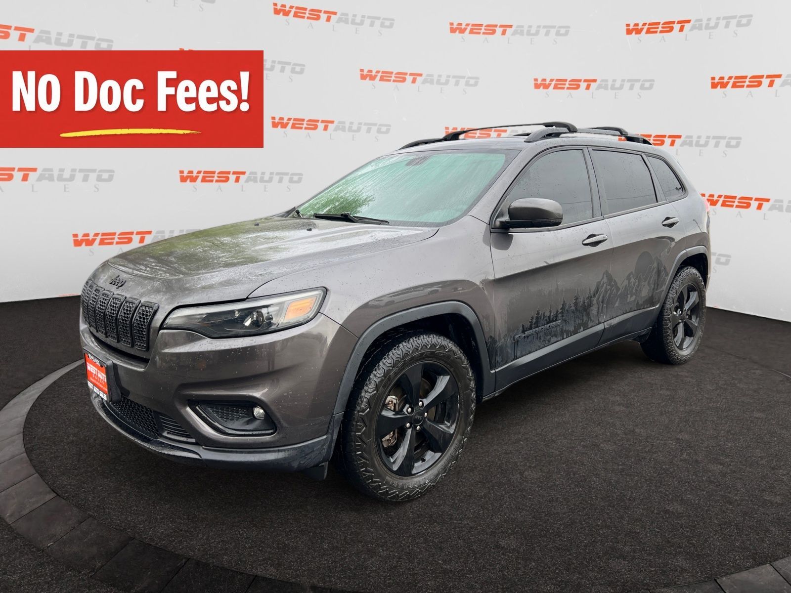2020 Jeep Cherokee Altitude