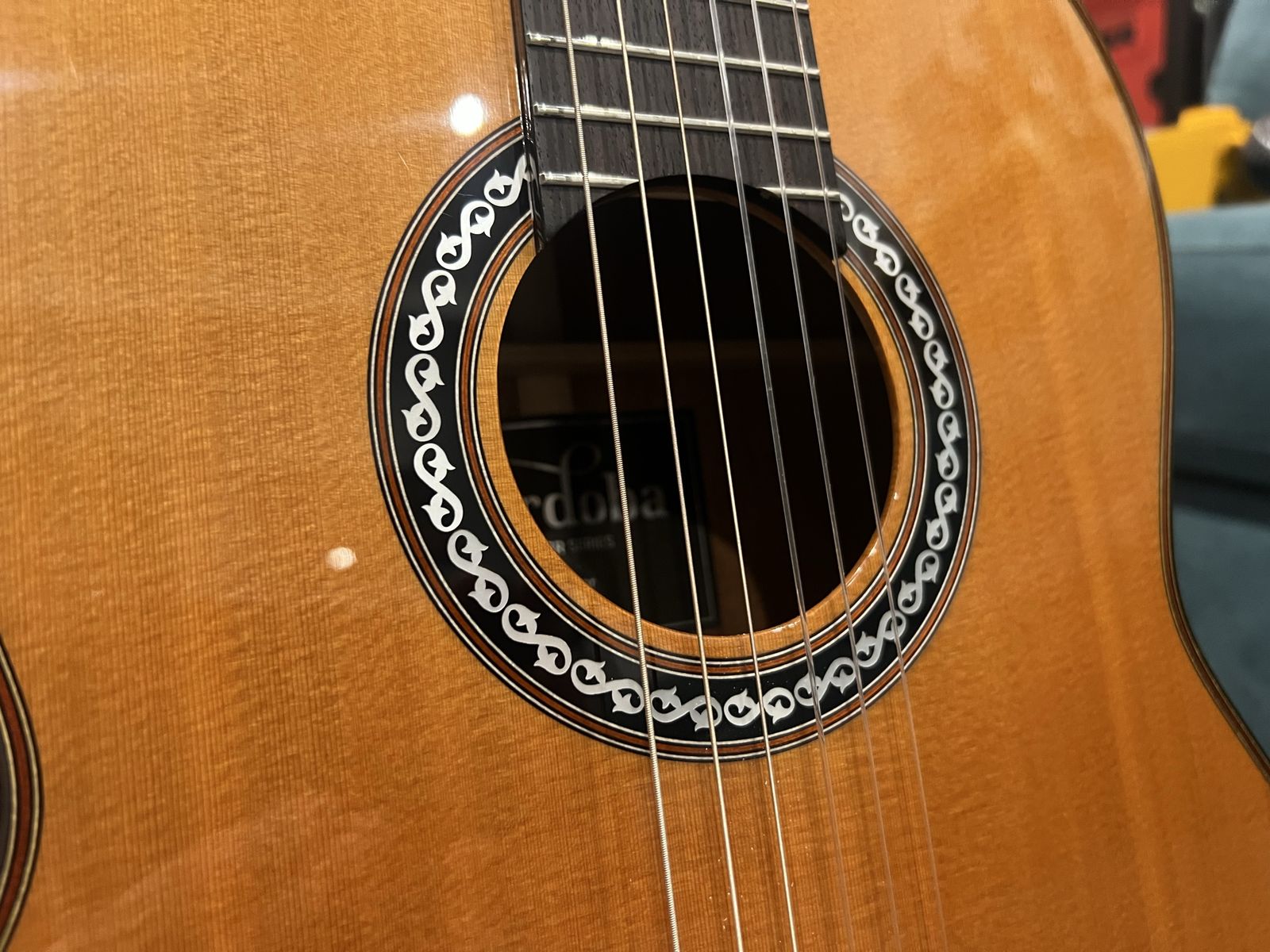 Cordoba C9 guitar (Parlor)