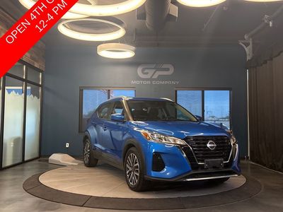 2022 Nissan Kicks SV