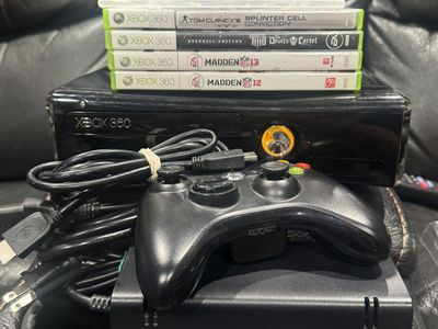 Xbox 360 Slim Bundle