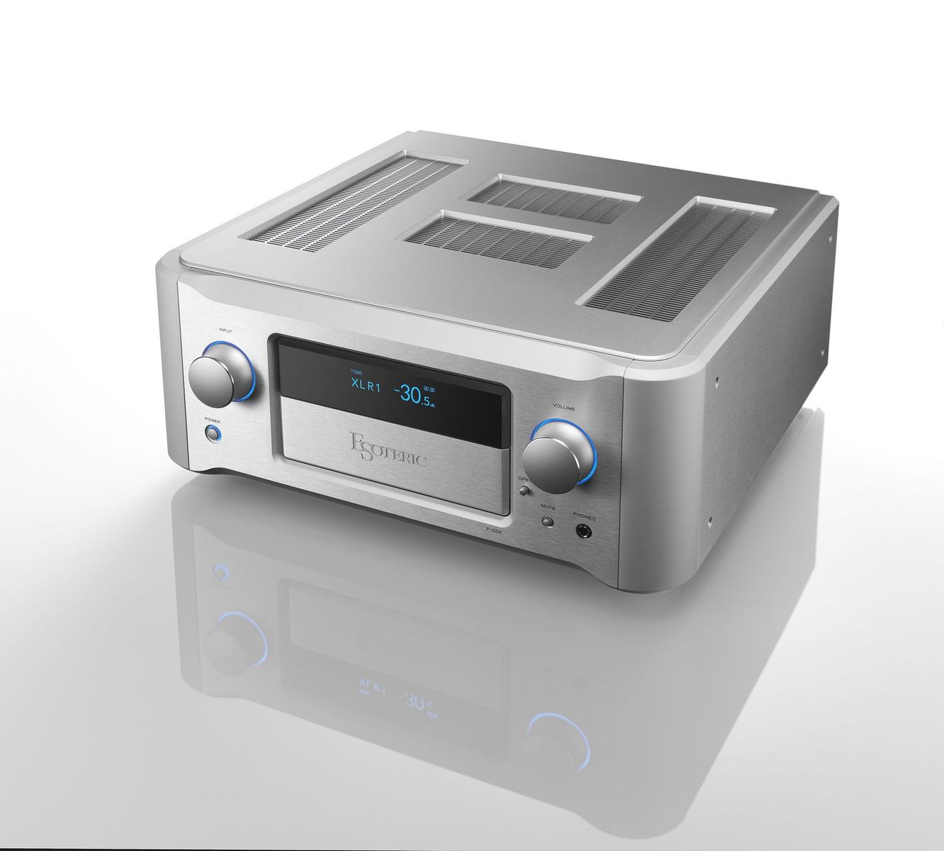 16k Esoteric F-03A Class A Audiophile grade integrated Amplifier with Phono