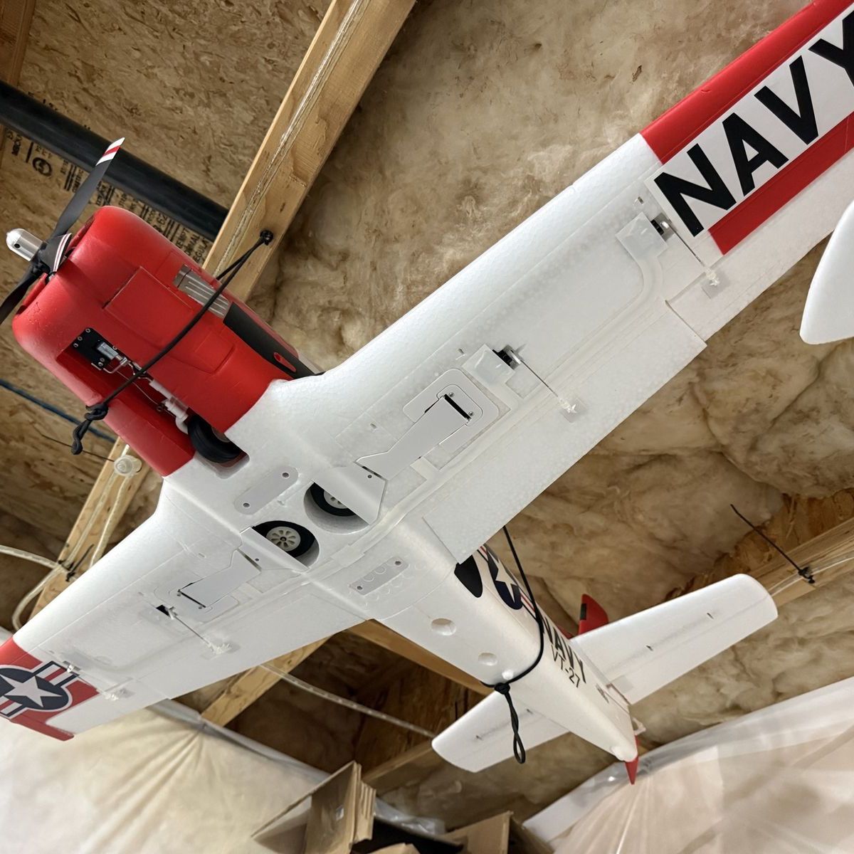 E-flite T-28 Trojan 1.2m PNP – Never Flown