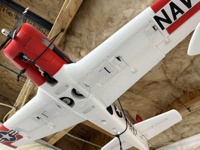 E-flite T-28 Trojan 1.2m PNP – Never Flown