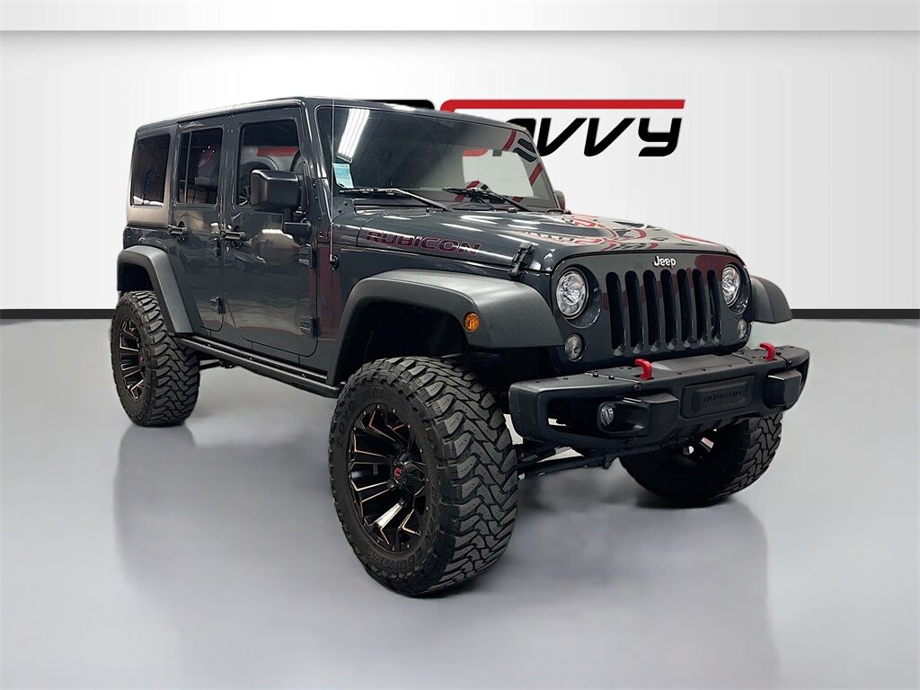 2017 Jeep Wrangler Unlimited Rubicon Hard Rock