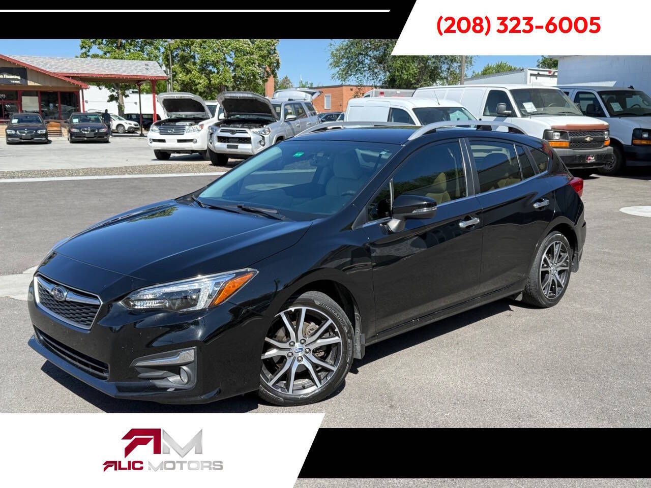 2017 Subaru Impreza Limited