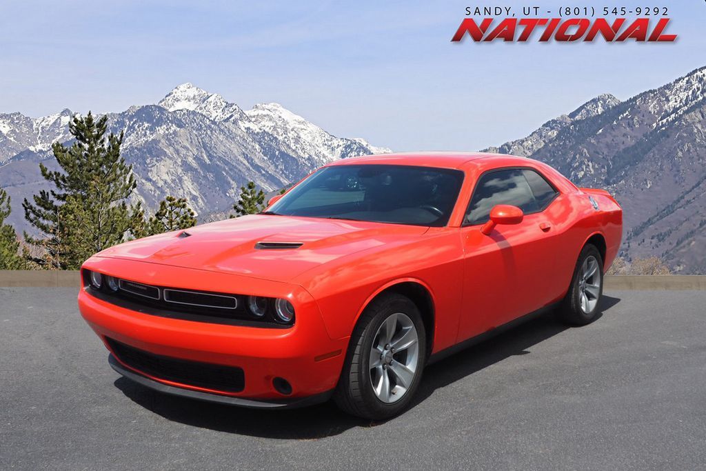 2018 Dodge Challenger SXT