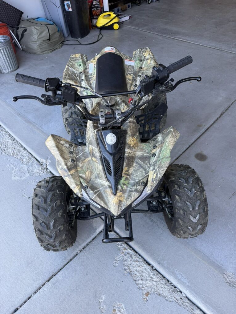 Coleman Kids 4 Wheeler