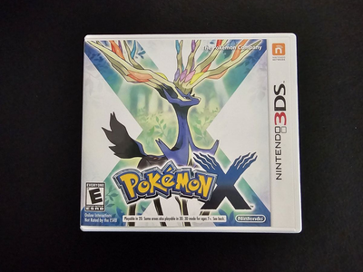 Pokemon (Pokémon) X - (Nintendo 3DS, 2013) Complete in Box (CiB) - Willing to Trade for Pokemon Legends: Arceus