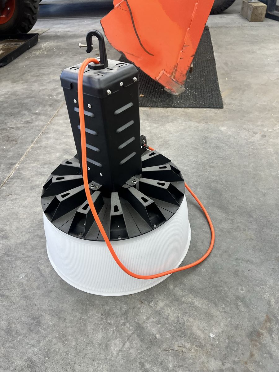 Home Depot Heavy Duty High Bay LED Workshop Light
