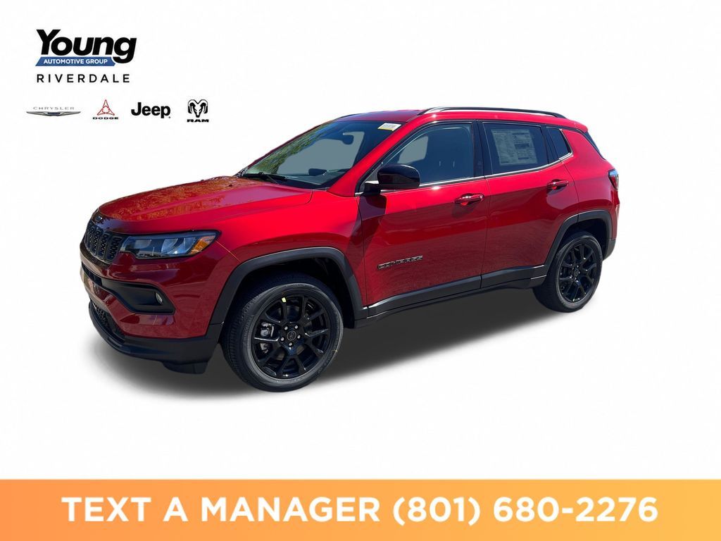 2026 Jeep Compass Latitude
