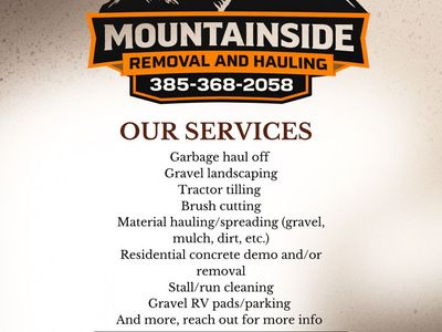 Removal And Hauling