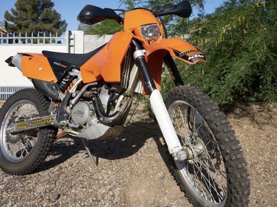 KTM 450 EXC Dirt Bike Motorcycle - Orange / Black