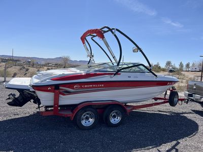 2005 Crownline 206ls With Tower