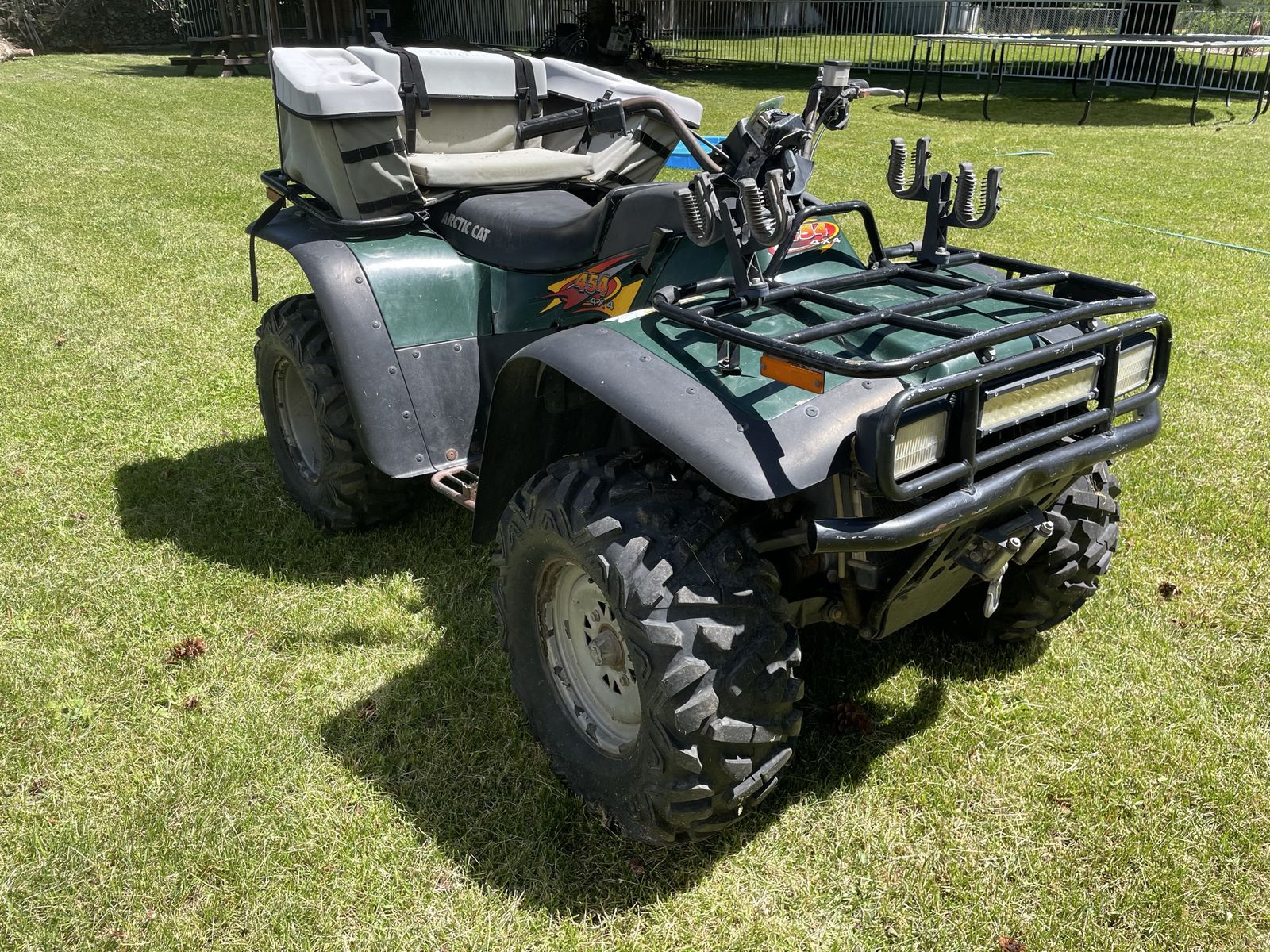 98 arctic cat 454