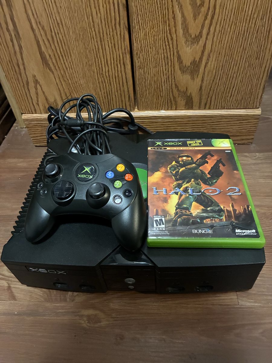 Microsoft Original Xbox Console HaloBundle
