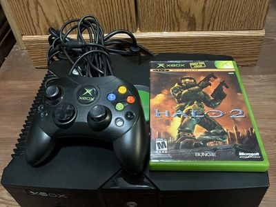 Microsoft Original Xbox Console HaloBundle
