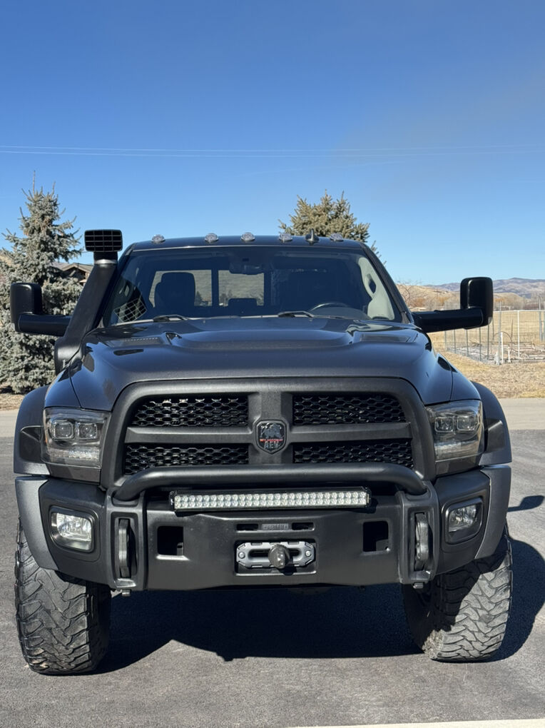 2017 Ram 2500 Laramie