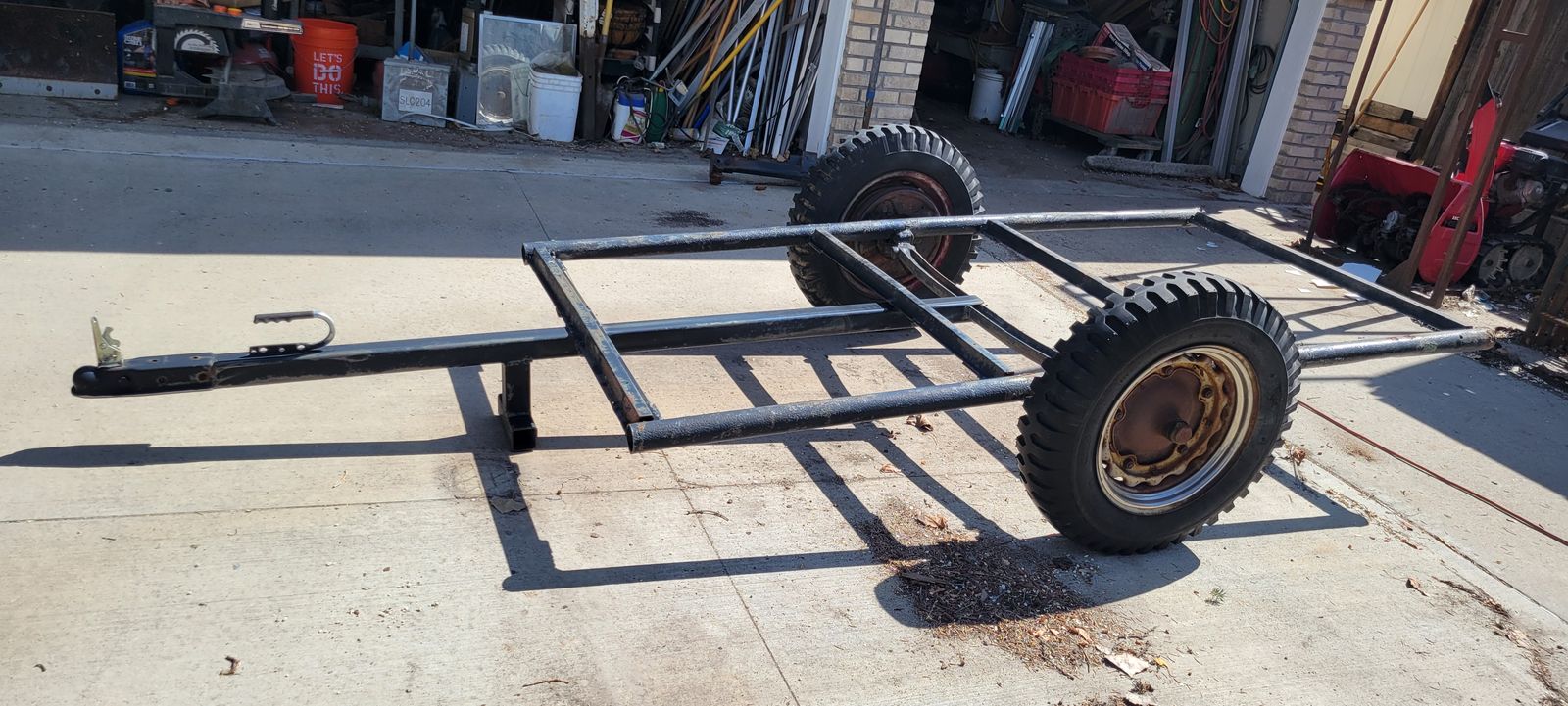 4' X 10' Trailer frame