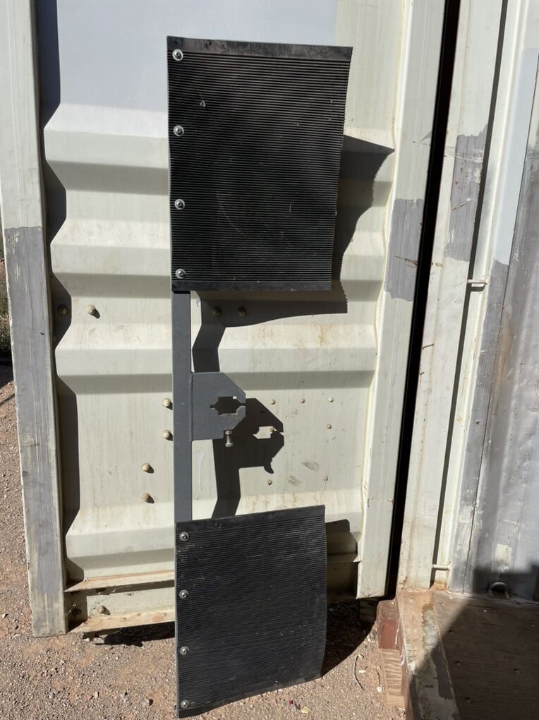 Hitch Mounted Mud Flaps