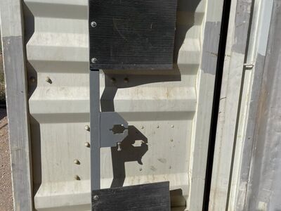 Hitch Mounted Mud Flaps