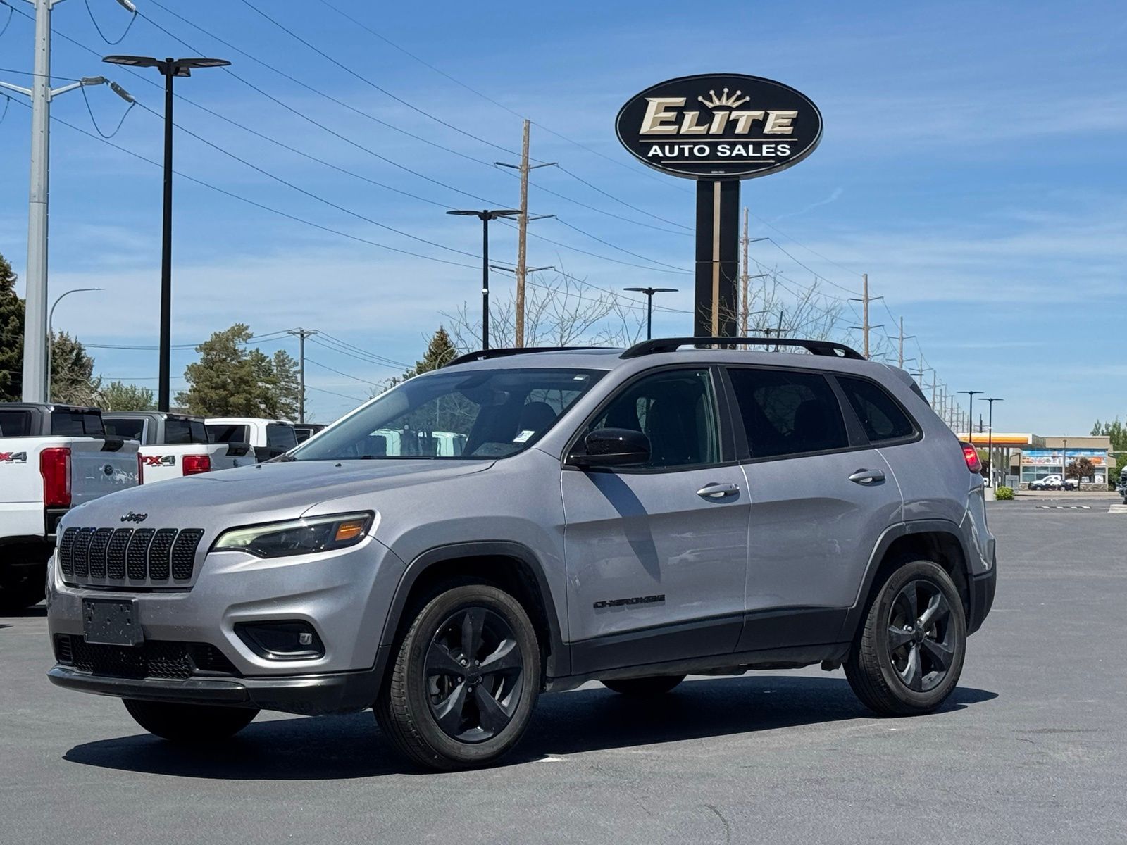 2022 Jeep Cherokee Latitude Lux