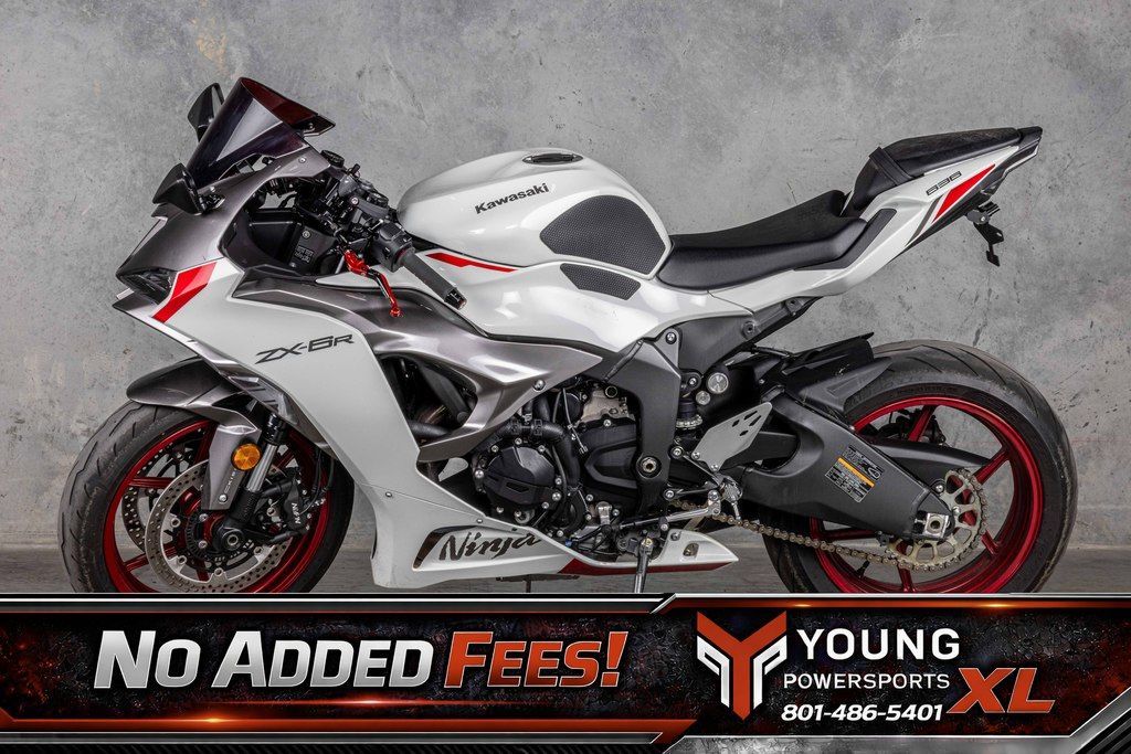 2025 Kawasaki Ninja® ZX™-6R ABS